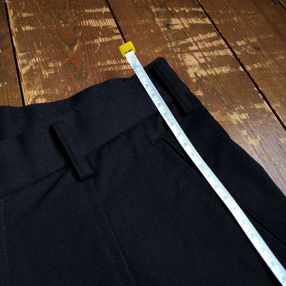 COMME des GARCONS サルエルパンツ ウール ブラック