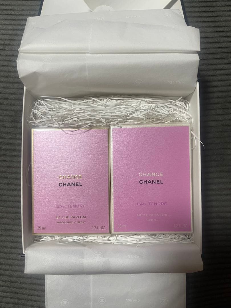 CHANEL チャンス　オー　タンドゥル　パルファム&ヘアオイル　セット未開封