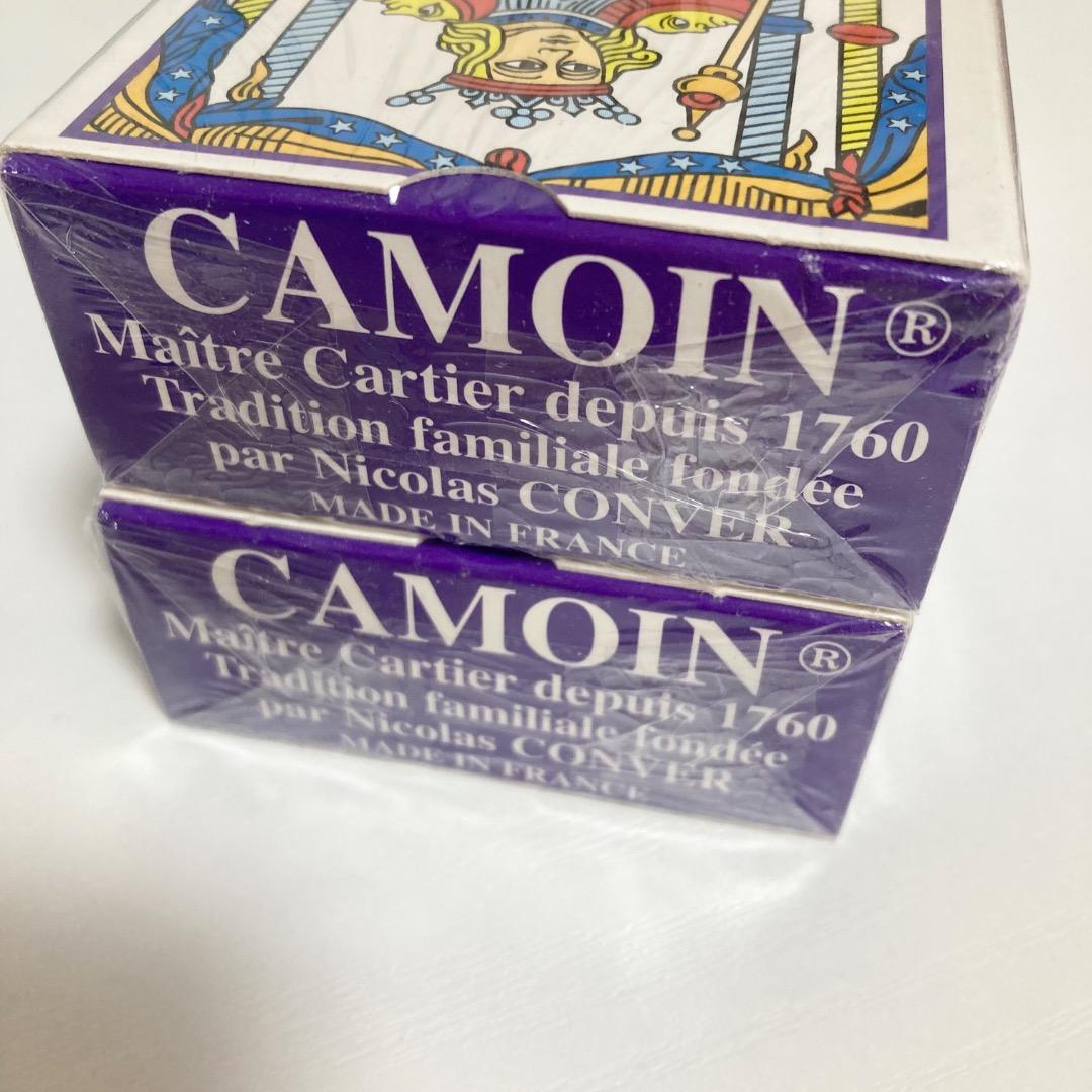 【新品未開封】カモワンタロット２個　マルセイユタロット　タロットカード