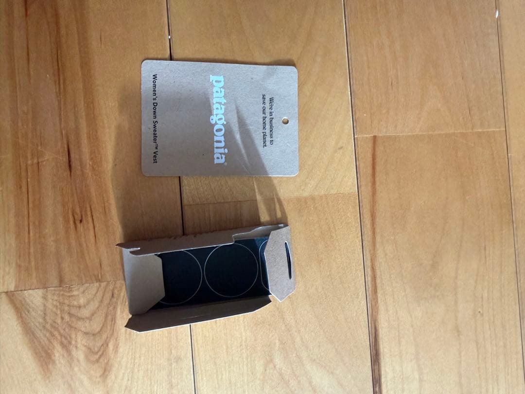 Patagonia ウィメンズ・ダウン・セーター・ベスト　Mサイズ