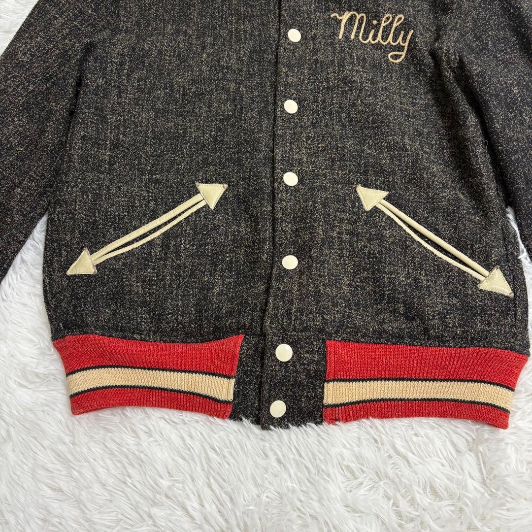 WARE HOUSE ウェアハウスWILSON' 68 スタジャン　リバーシブル