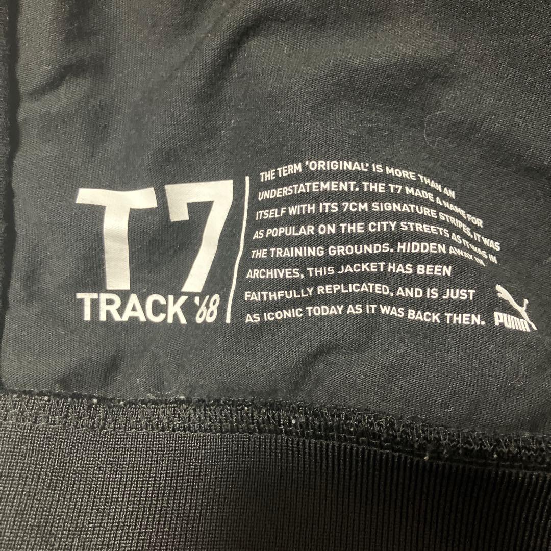 PUMA トラックジャケットT7 TRACK'68 M ブラック