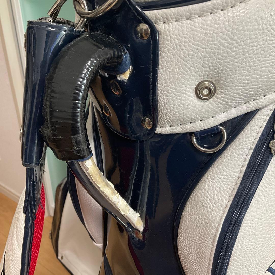 Psycho Bunny ゴルフバッグ・キャディバッグ　ヘッドカバーおまけ