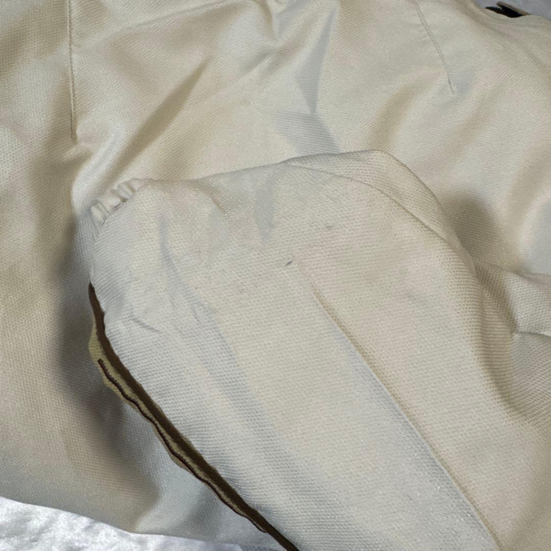 F37 新品パンツ　BOGNER スキーウェア　上下セット　男女兼用　クリーム色