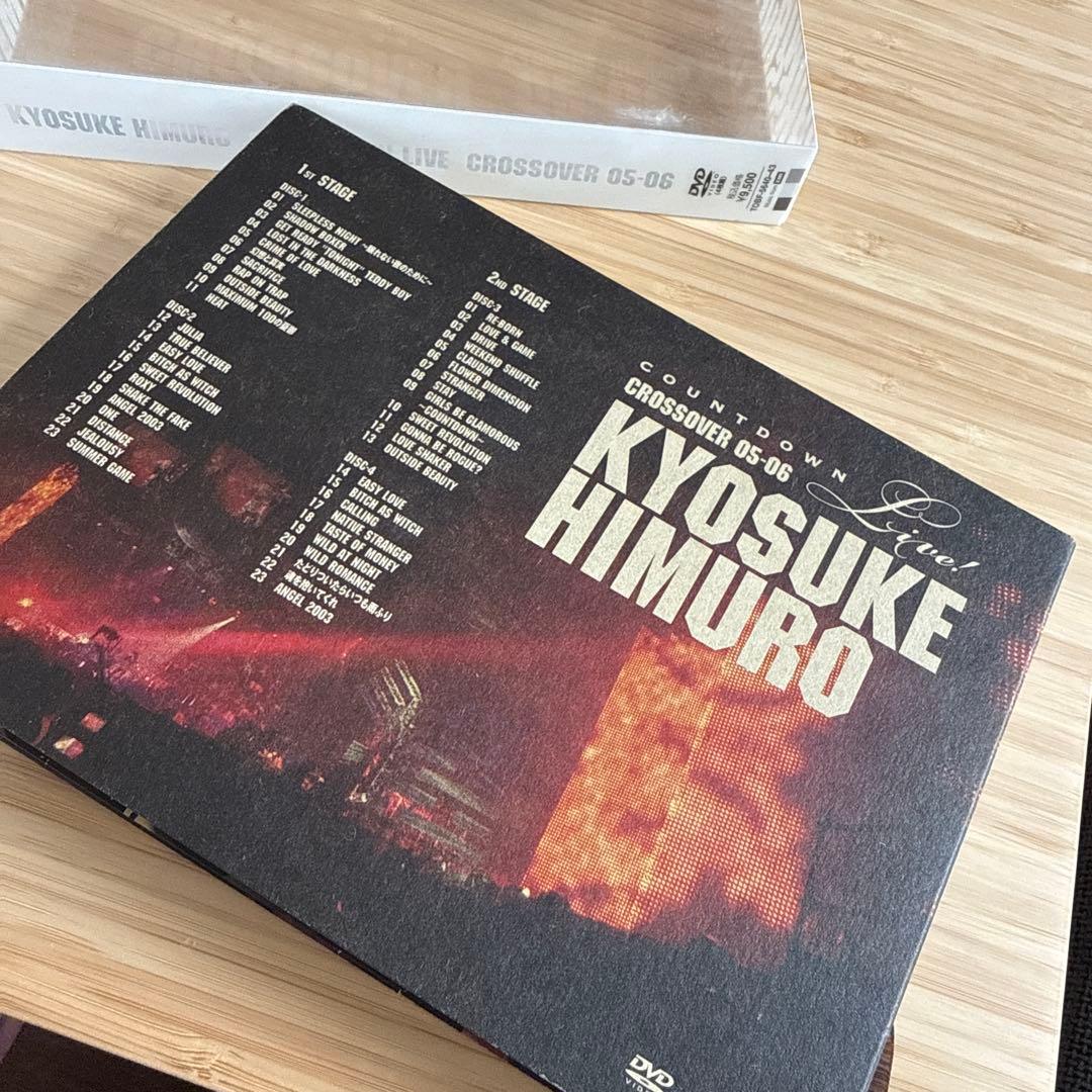 ミュージック CROSSOVER 05-06 KYOSUKE HIMURO