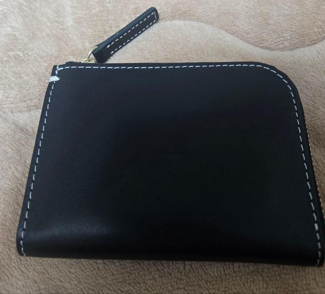 【土屋鞄製造所】ディアリオハンディLファスナー(ブラック)