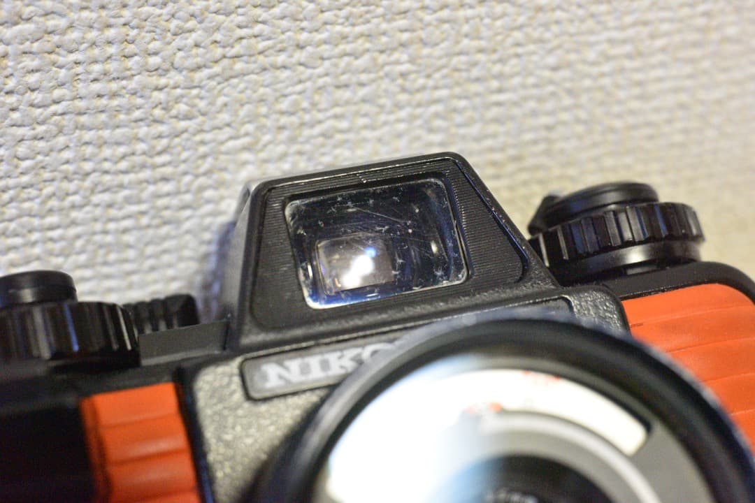 NIKONOS V 35mm F2.5 付き 純正ケース付き