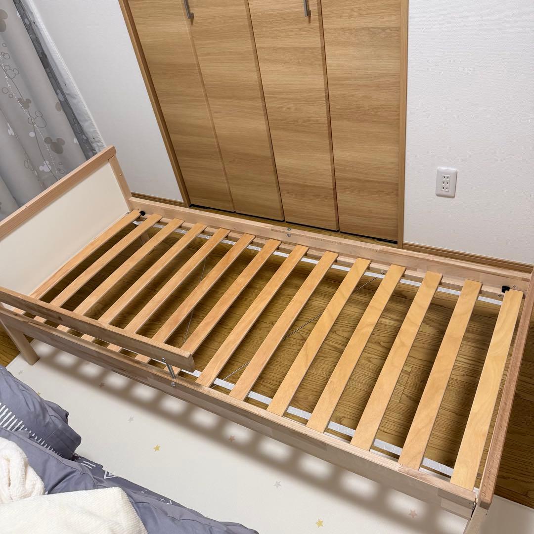 IKEA SNIGLAR キッズ用ベッド 70×160 cm