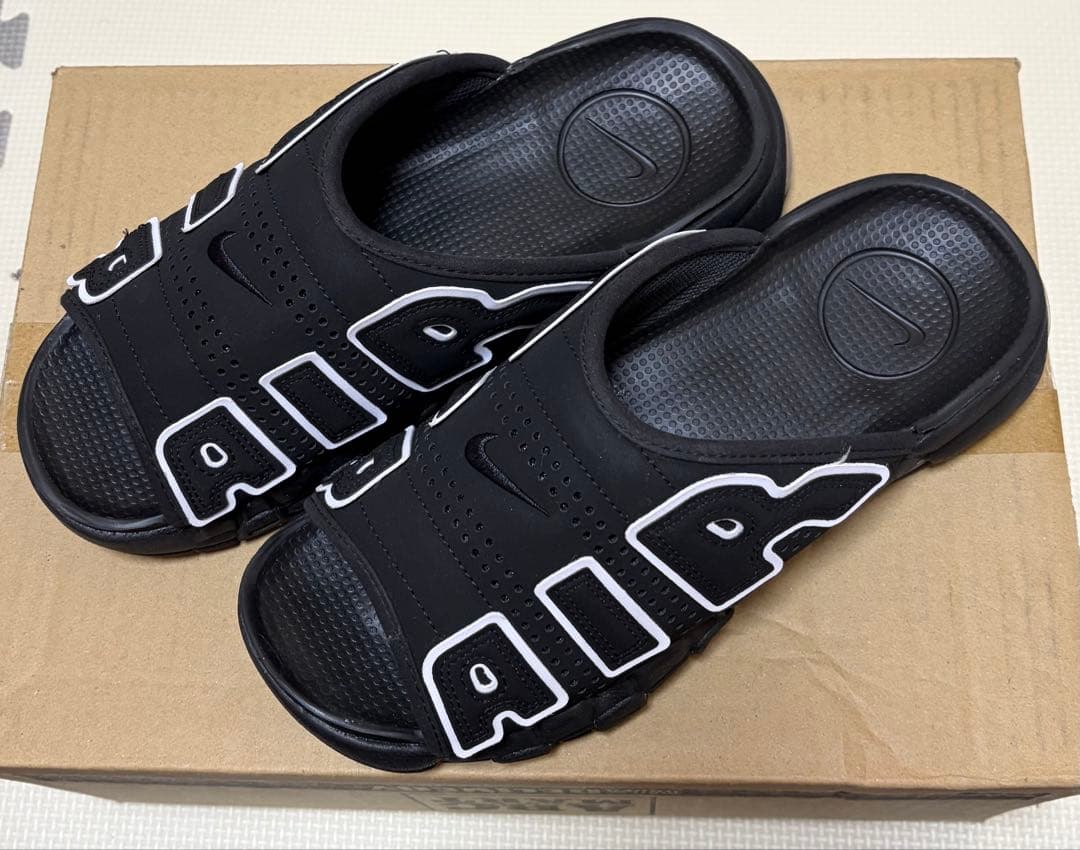 NIKE AIRMORE UPTEMPO SLIDE 26cm ナイキサンダル④