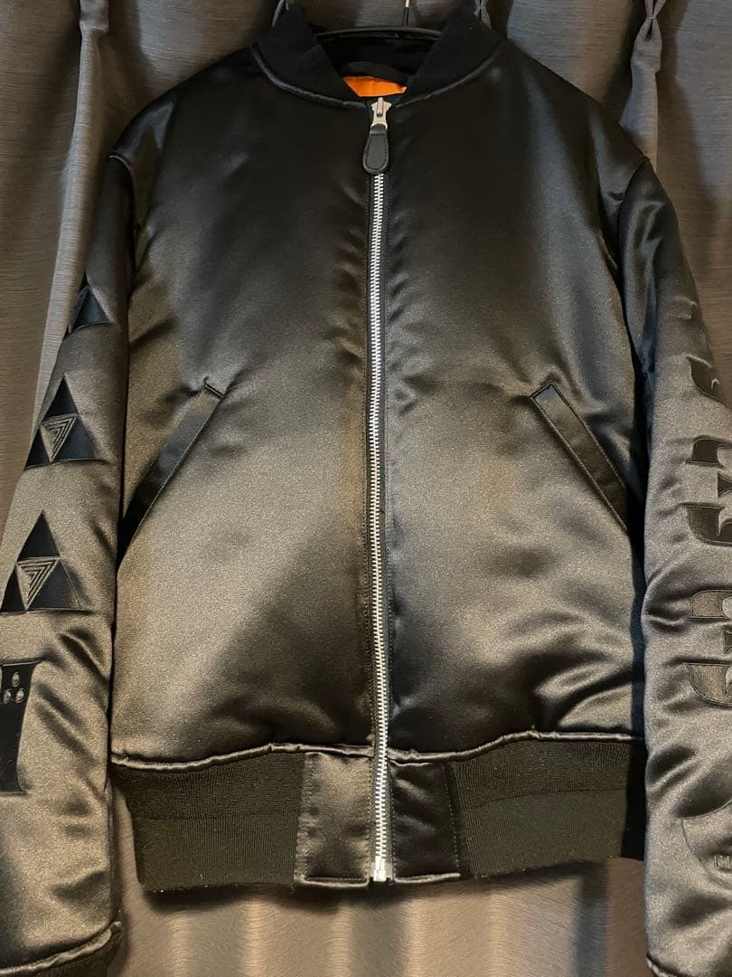 SON OF THE CHEESE QP MA-1 コラボ