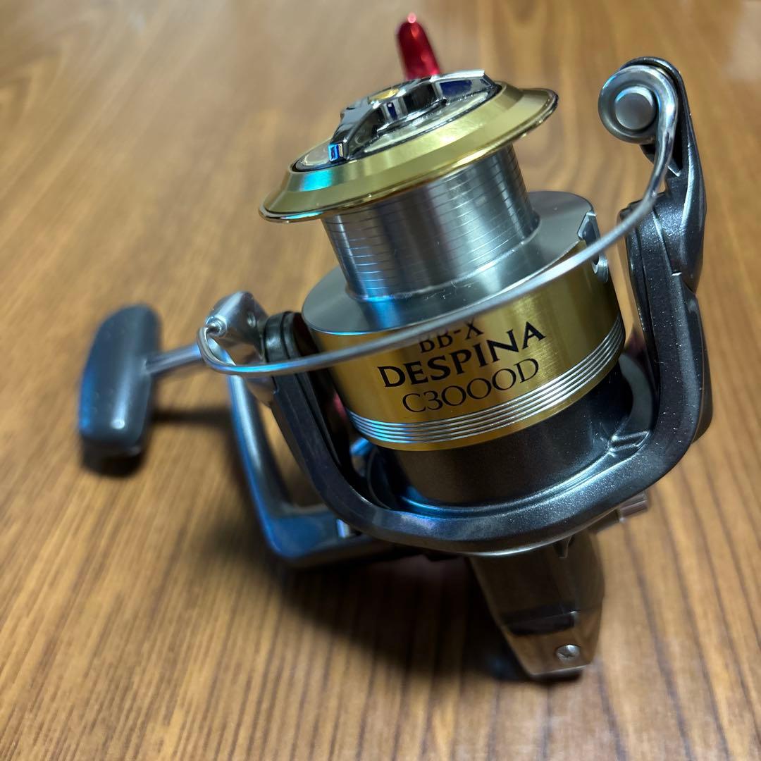 BB-X DESPINA C3000D スピニングリール