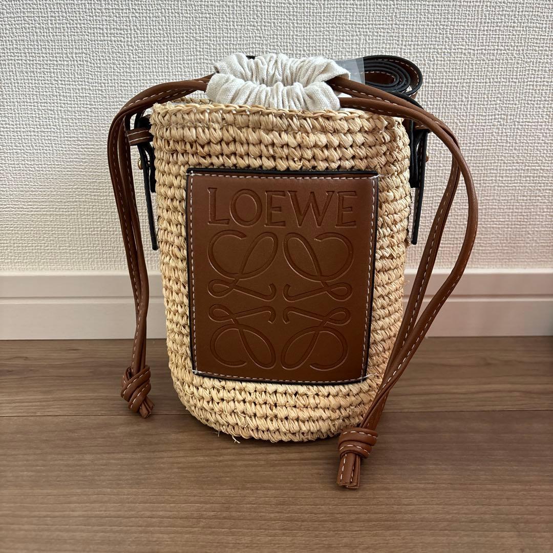 ロエべ　ノベルティ　かごバッグ　ショルダーバック