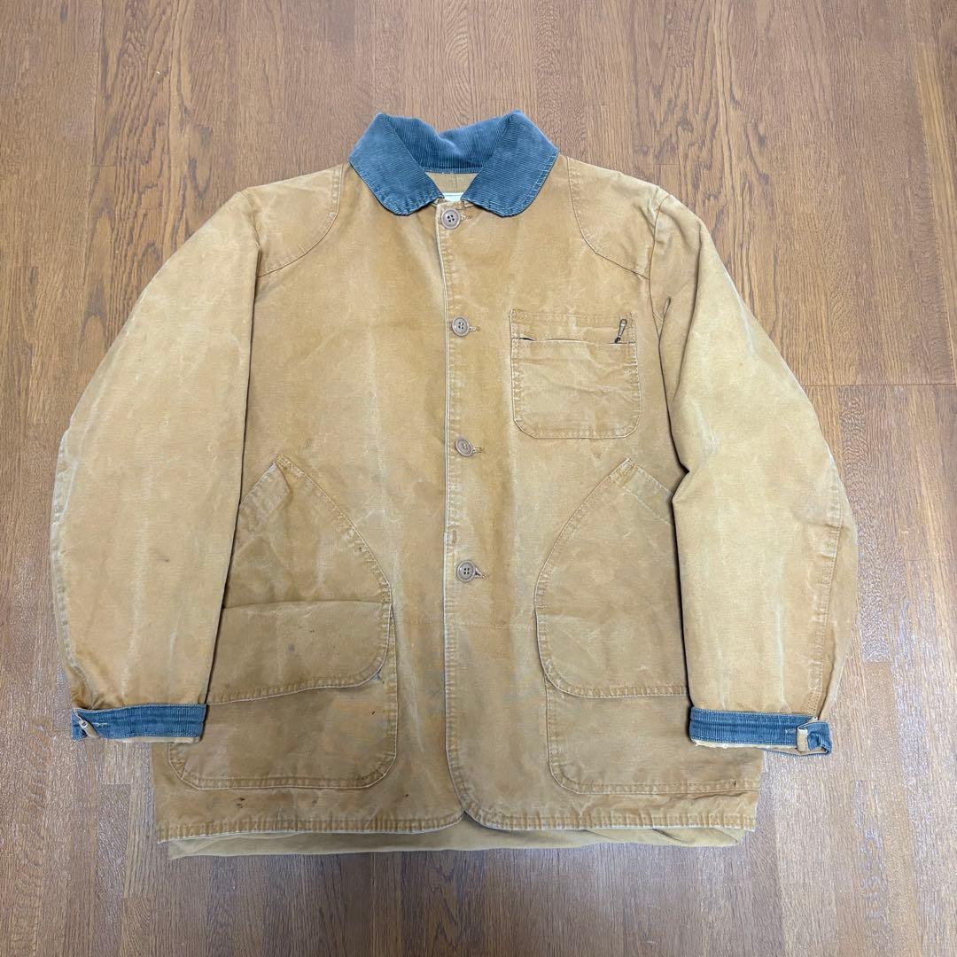 70s L.L.Bean ハンティングジャケット　タロン