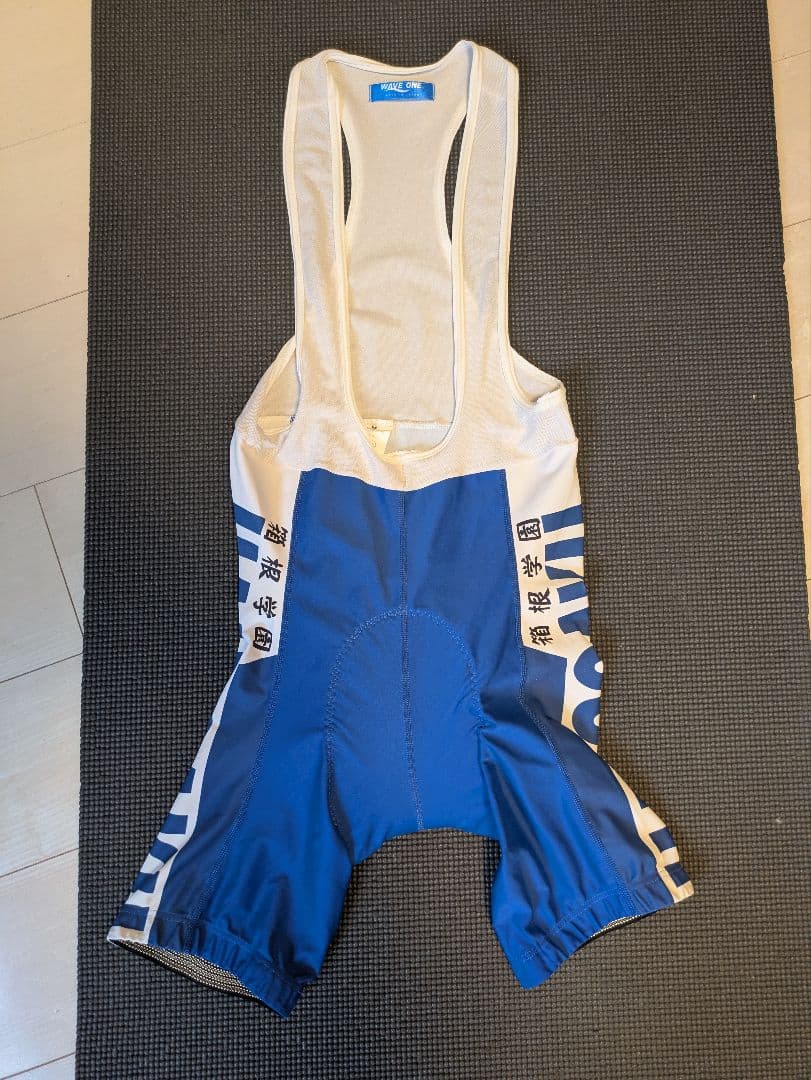 【公式】弱虫ペダル×WAVE ONE 箱根学園 サイクルジャージ上下セットM