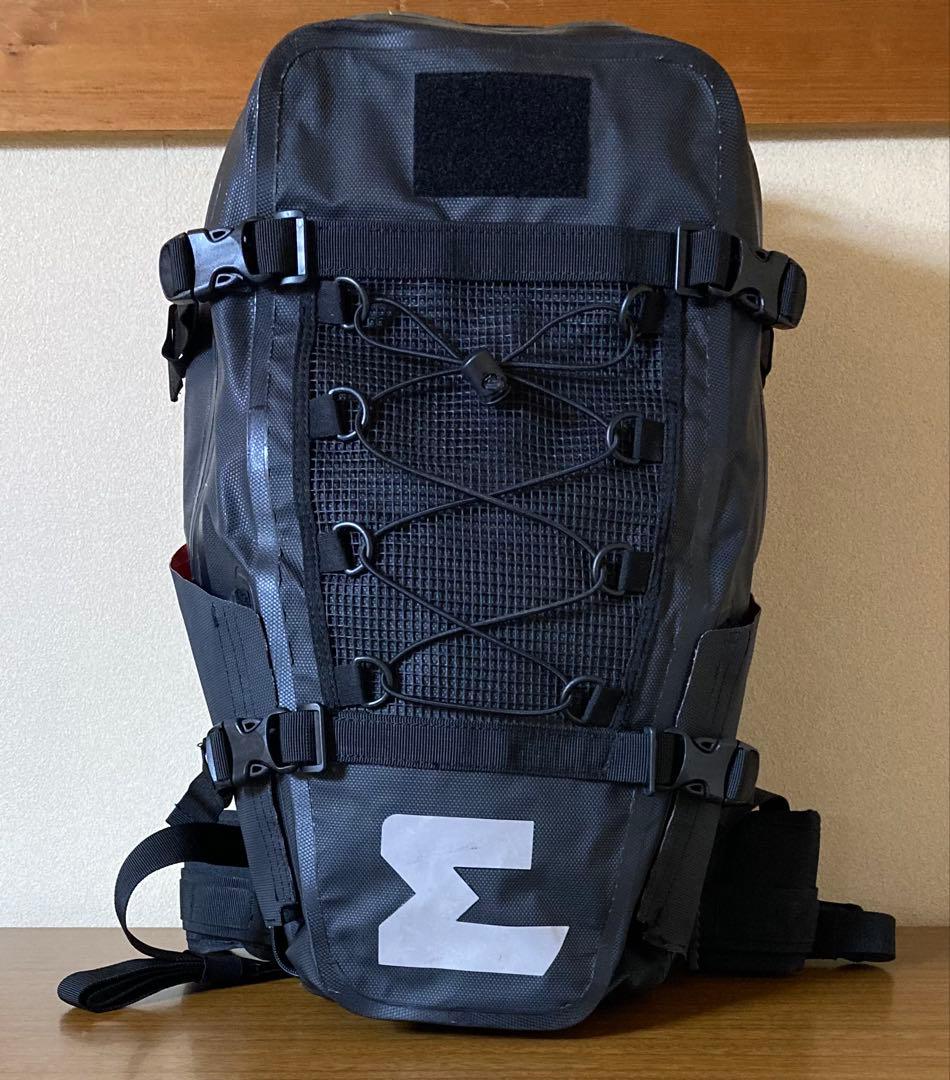 エンデュリスタン ハリケーン 25Ｌ オフロード用完全防水防塵防砂バックパック