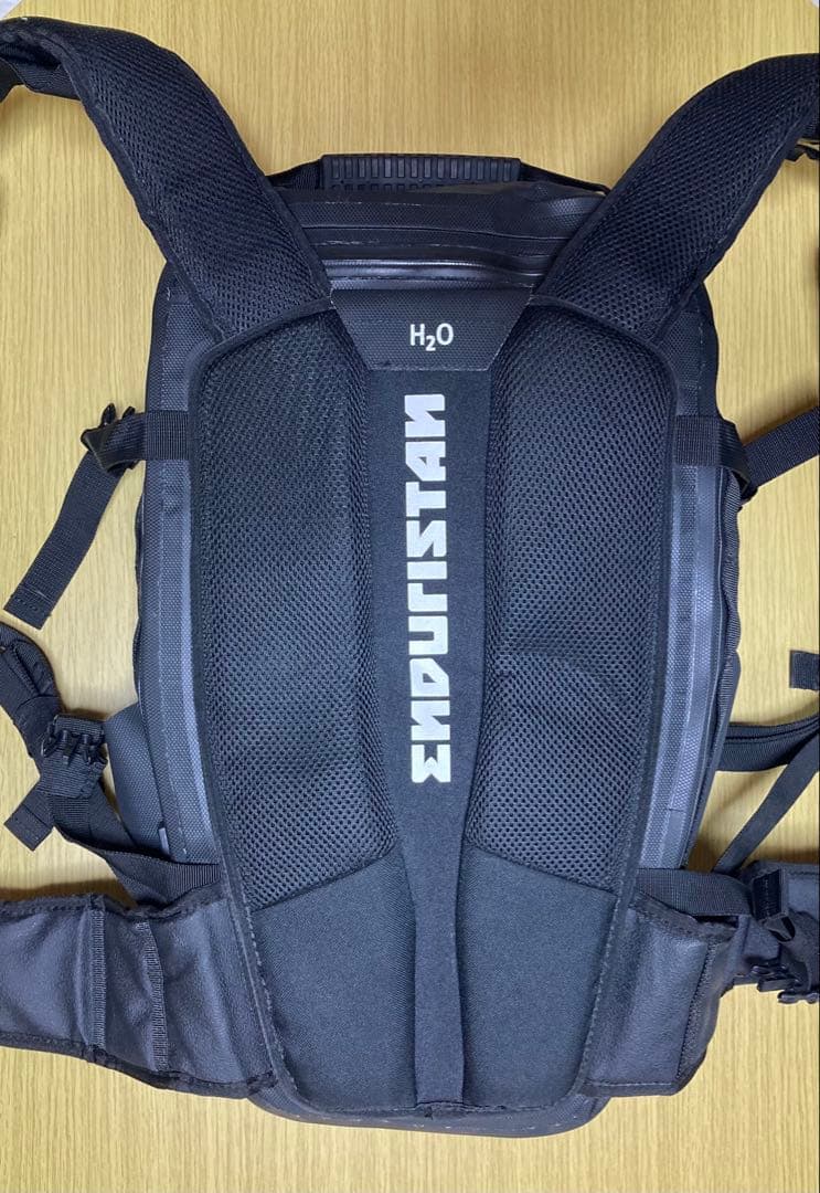 エンデュリスタン ハリケーン 25Ｌ オフロード用完全防水防塵防砂バックパック