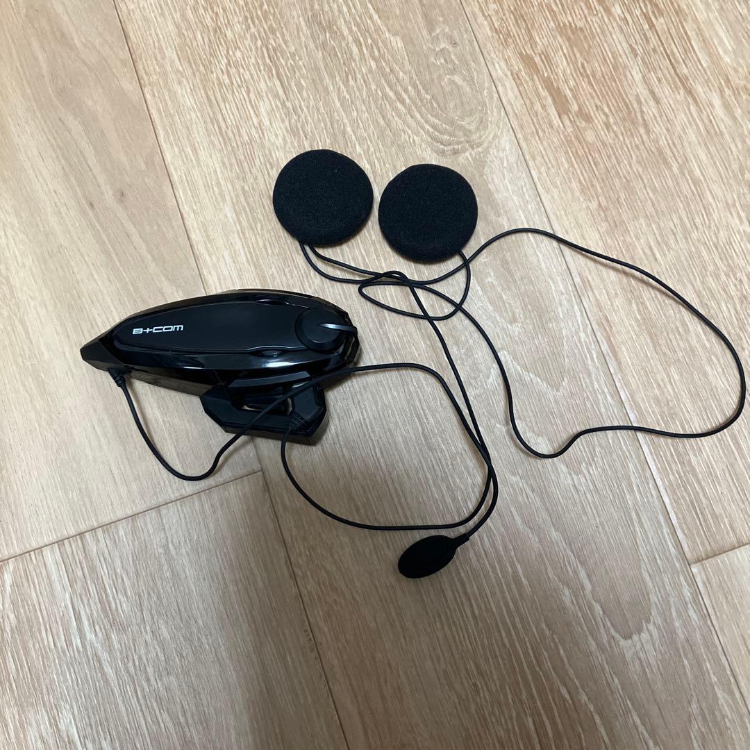 B+COM SB6XRヘルメット用インカム