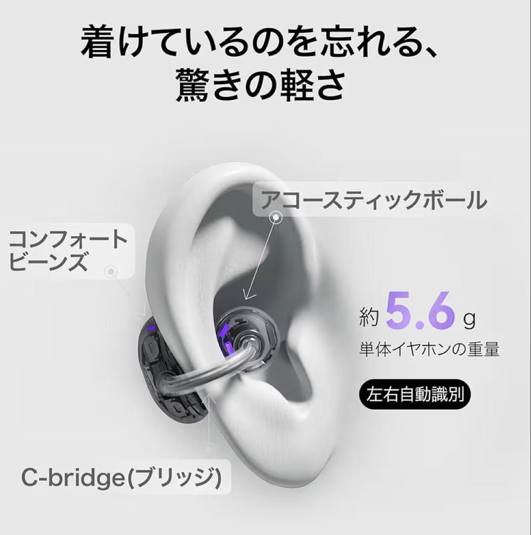 HUAWEI FreeClip ブラック