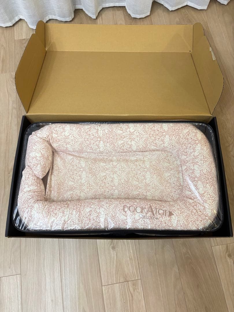 ドッカトット デラックスウィリアムモリス　ベビーベッド