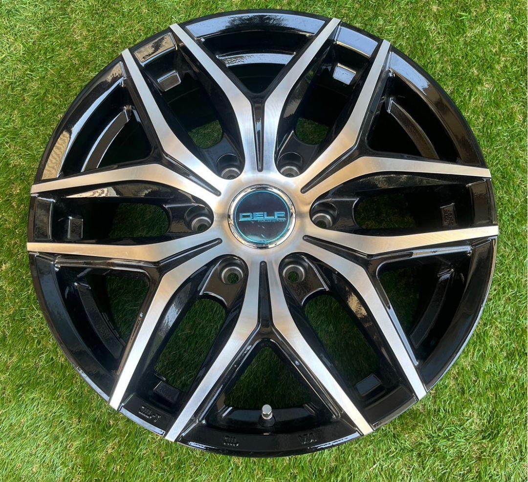 ハイエース用 DELF01 18インチホイール 1本