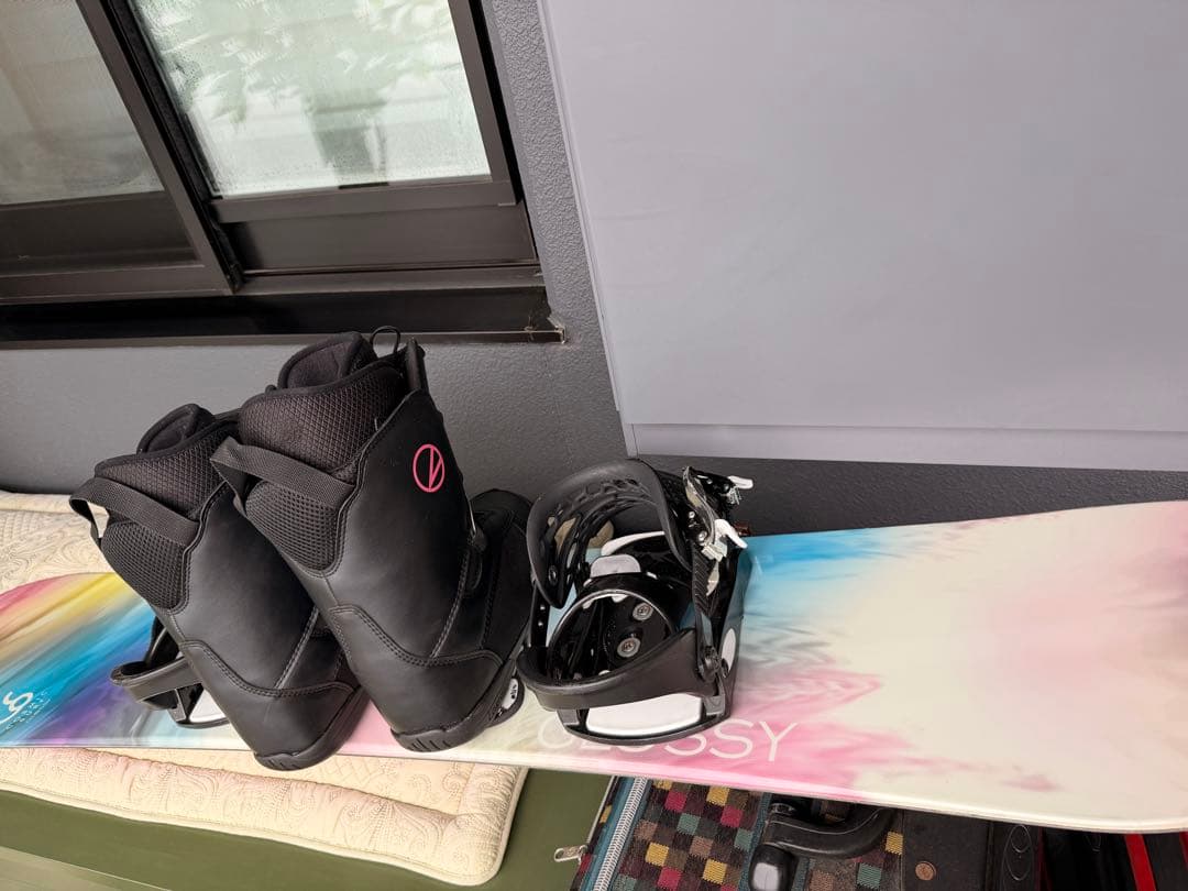 スノーボード用品 レディース セット