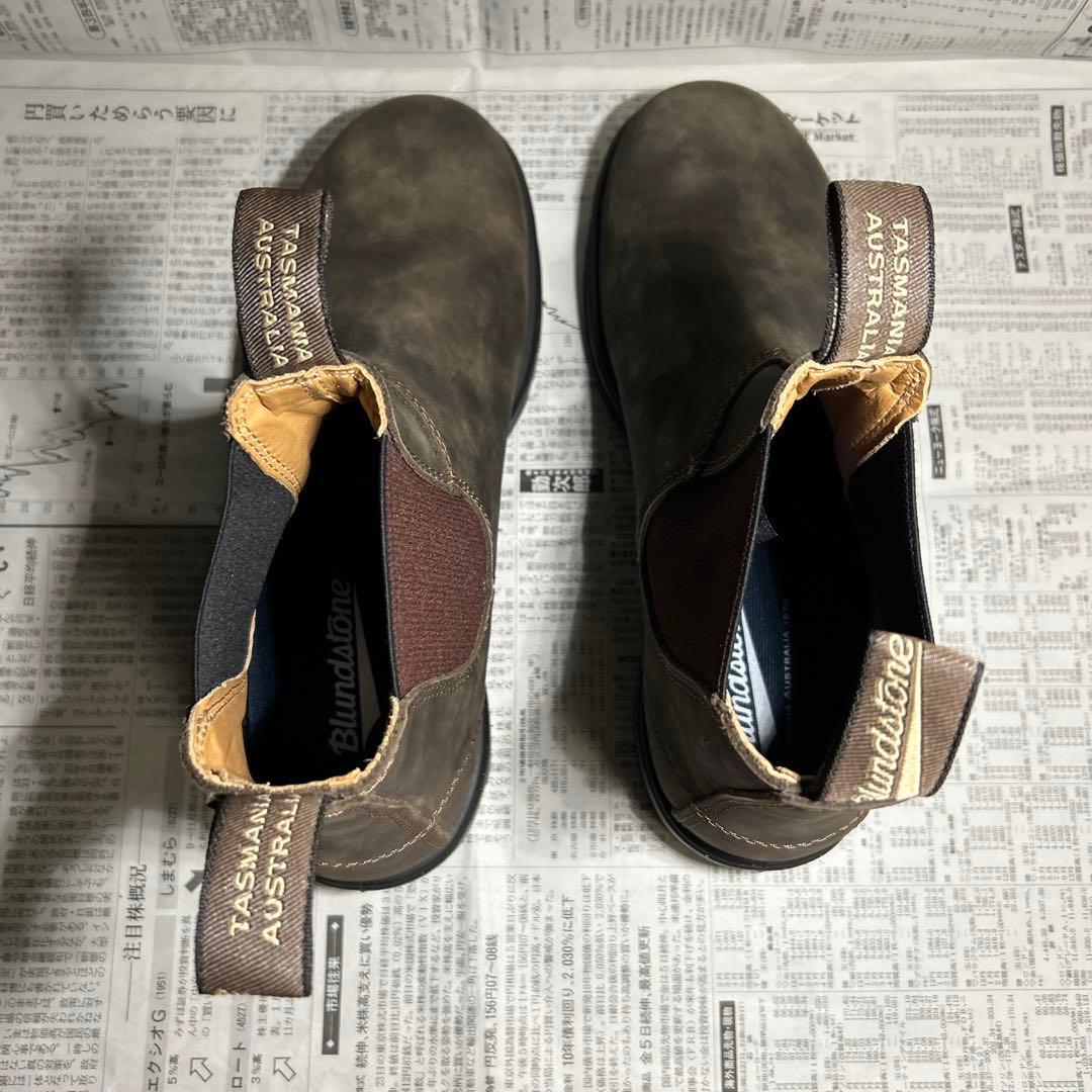UK7(25.5-)Blundstoneブランドストーン Classics585