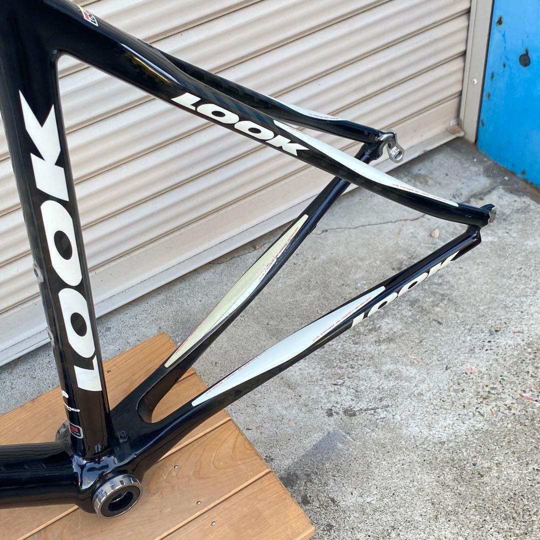 ◎LOOK ルック 555 2008 カーボン フレーム 現状品