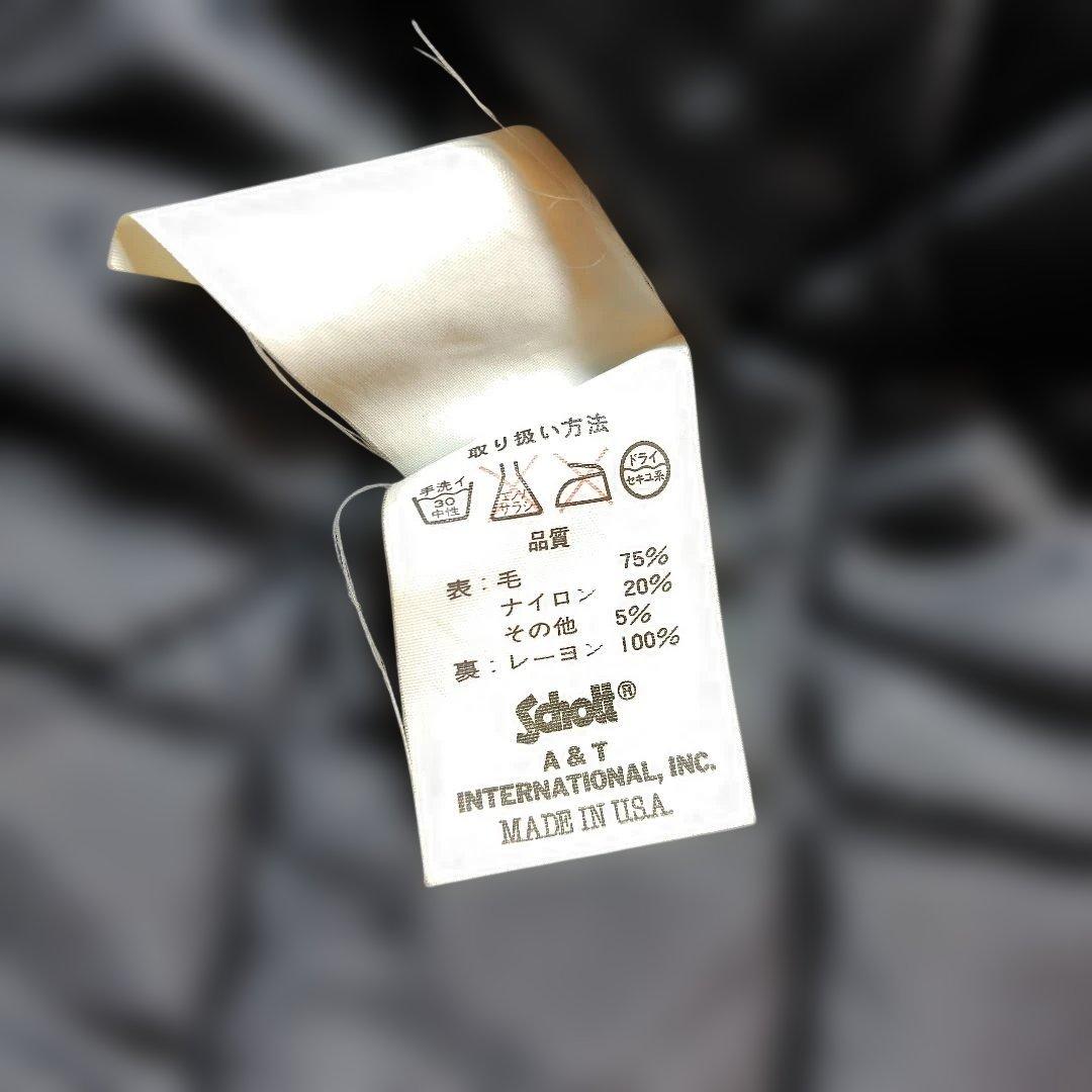 Schott ショット 　Pコート 38 740N USA製 最終値下げ