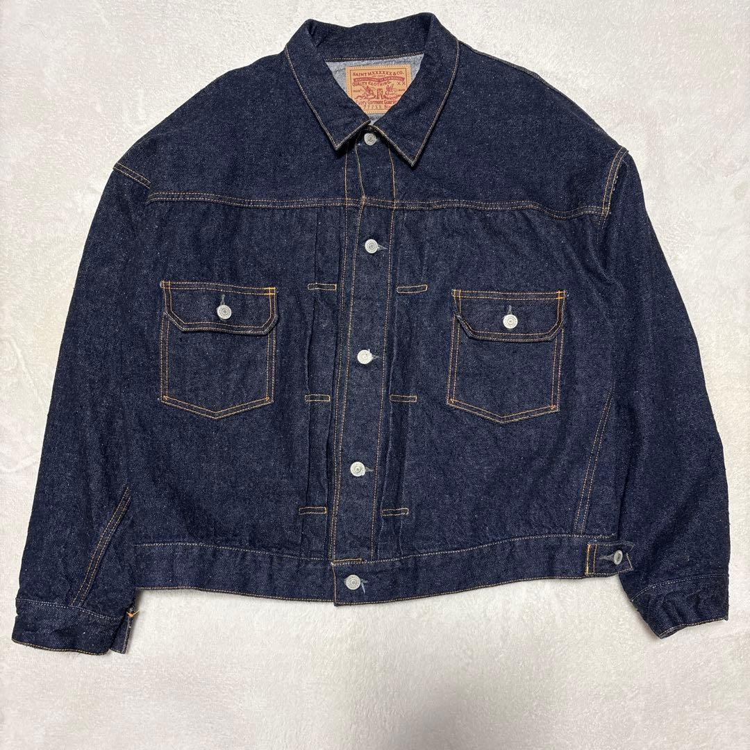 SAINT MICHAEL BerBerJin デニムジャケット　サイズ42