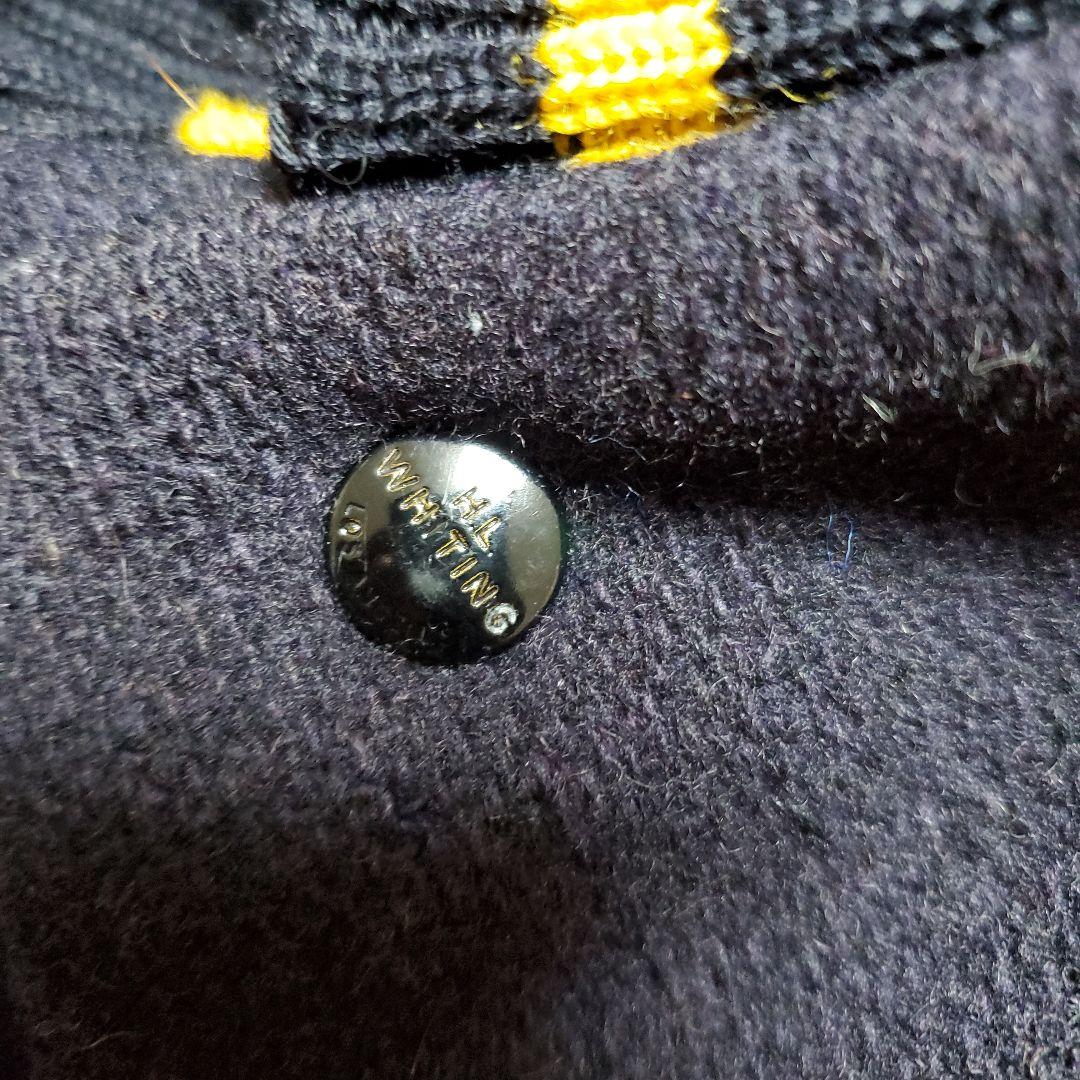 60S H.L Whiting スタジャン ショートファラオジャケット