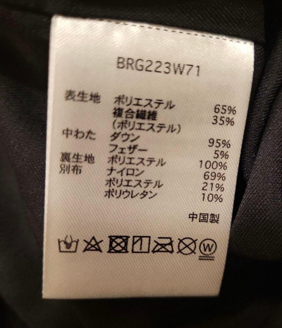 BRIEFING Taion電熱ダウンジャケット ☆サイズレディースS 黒