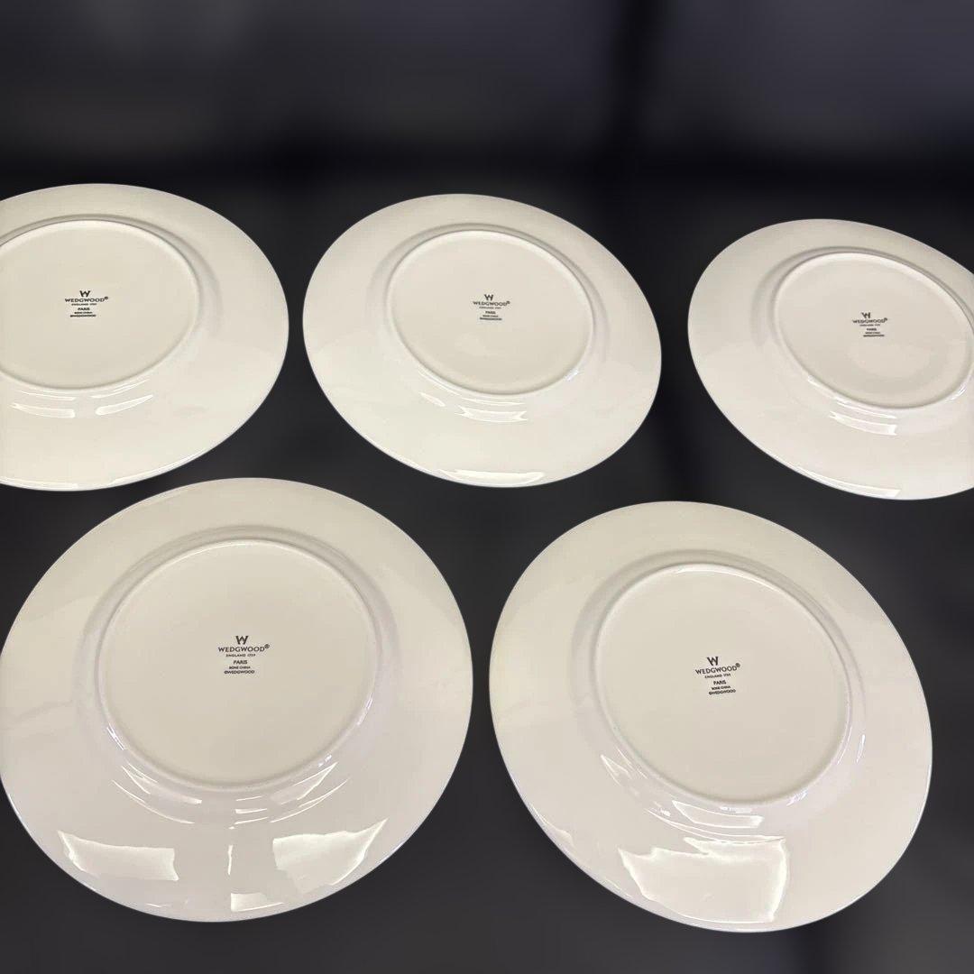 ウエッジウッド パリス プレート　ボーンチャイナ　　5枚セット