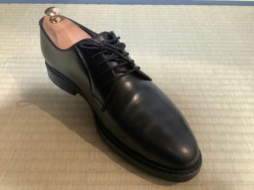 Jalan Sriwijaya プレーントゥ　98651 UK9 1/2黒