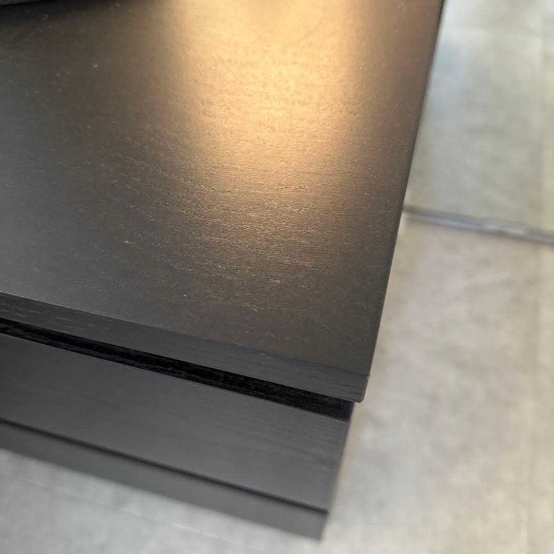 IKEA MALM マルムチェスト ブラックブラウン 40x55 cm