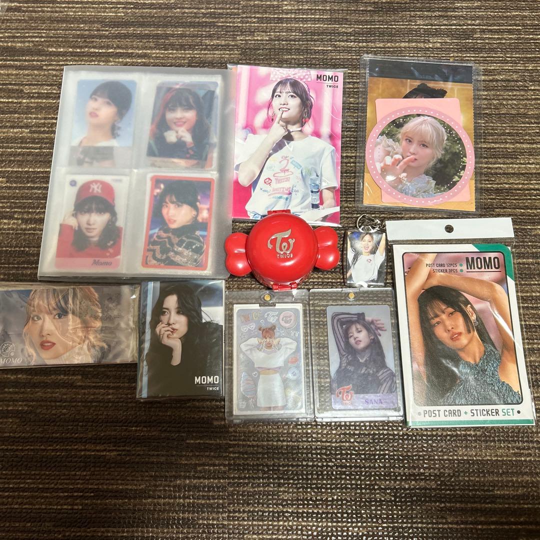 TWICEモモグッズまとめ売り「GIGO限定グッズ付き」