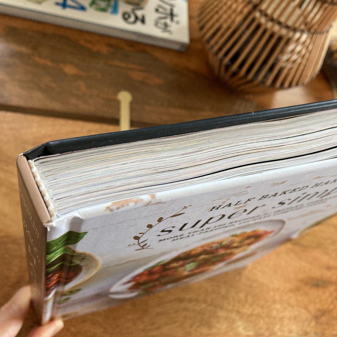 ☆HALF BAKED HARVEST☆洋書 料理本 super simple