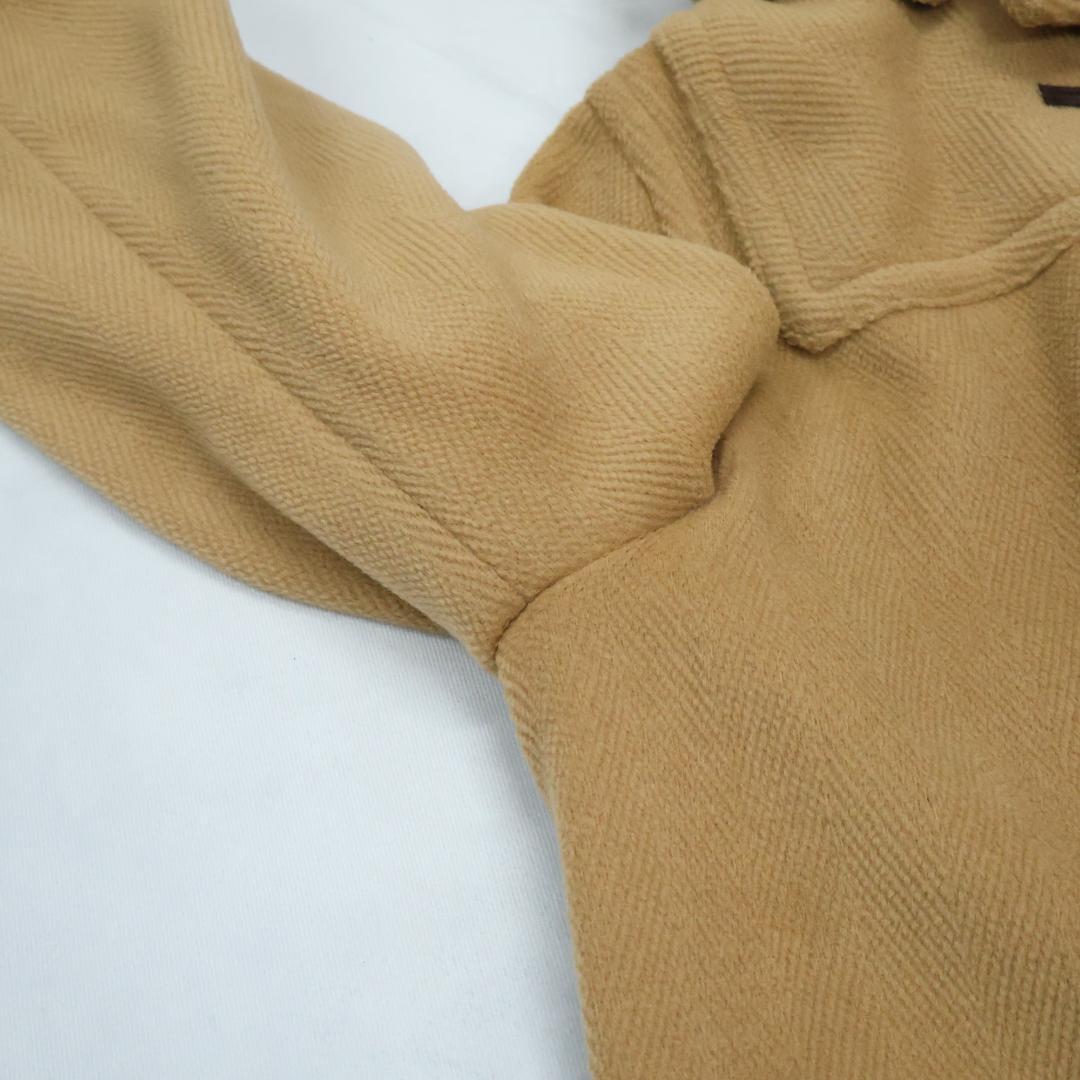 極美品 マッキントッシュ ダッフルコート 40 キャメル 英国製 Lサイズ