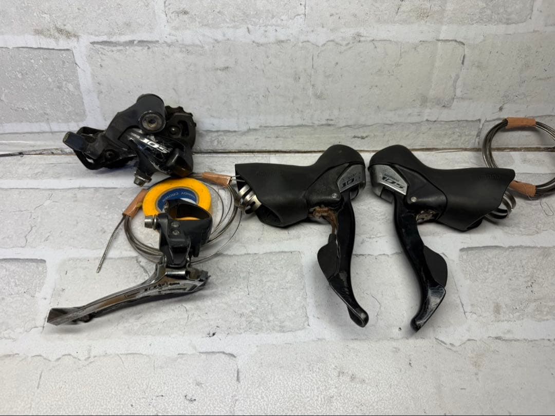 シマノ105 5700 3点セット