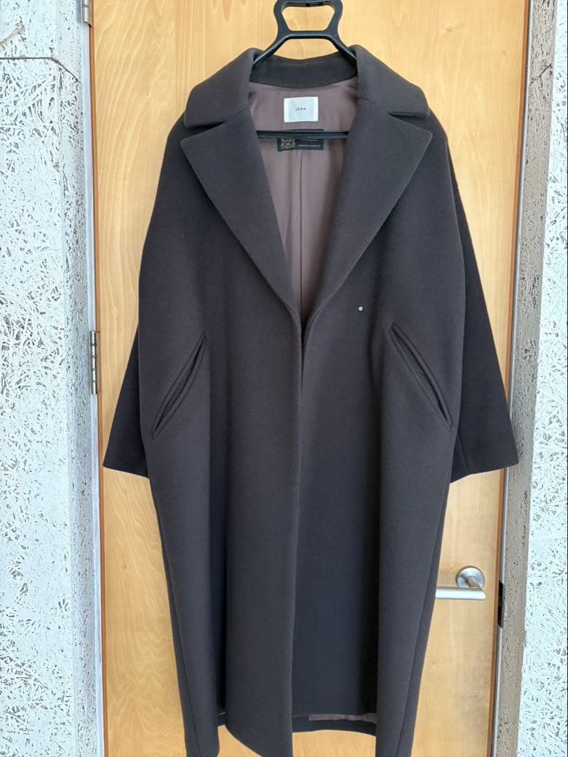 12/15まで　限定セール‼️ イエナ　オーバーチェスターコート　グレー38