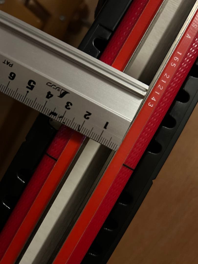 【美品】OGASAKA KEO’S KS SA 165cmスキー板 プレート付き