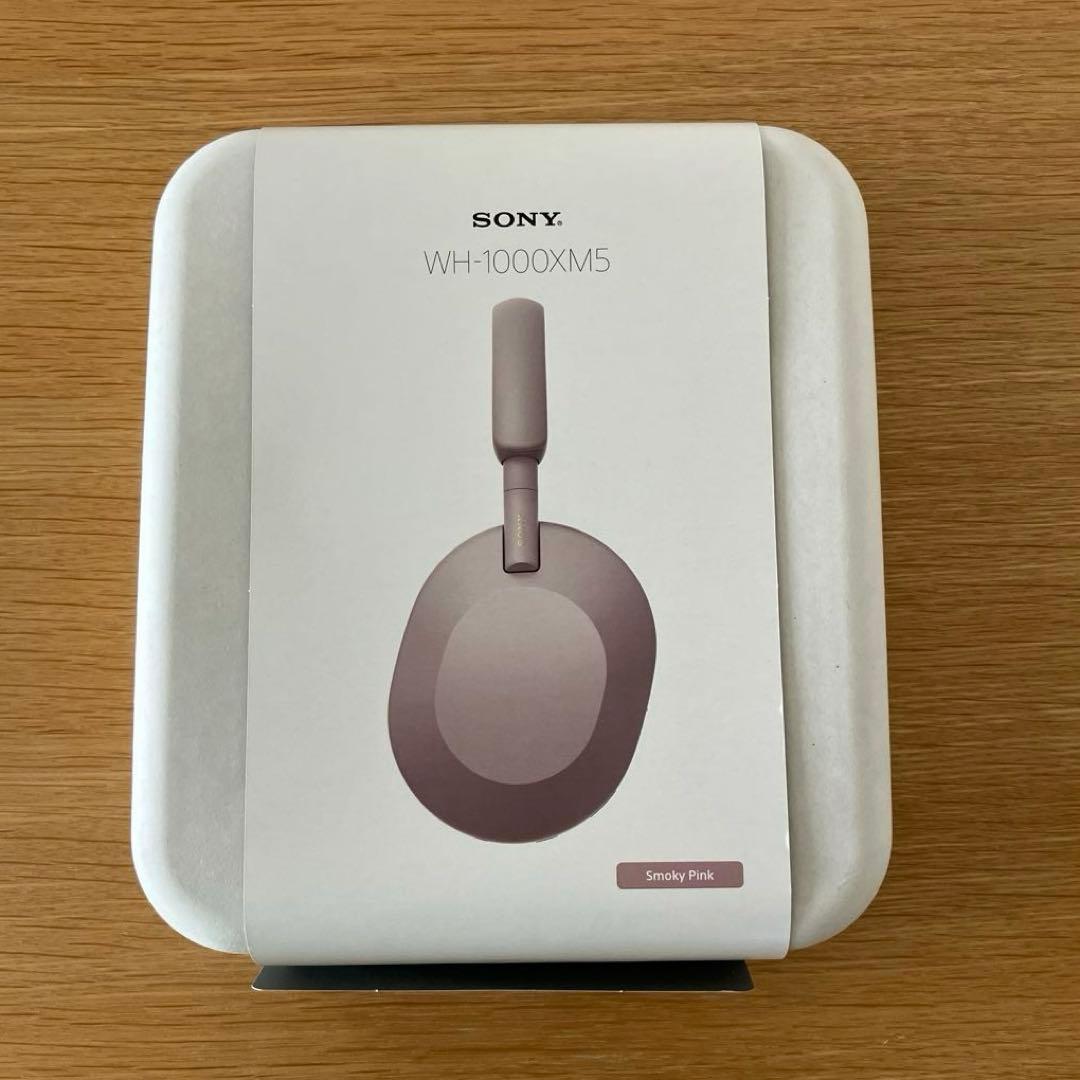 SONY　WH1000XM5 　　　　　　　　　　　　スモーキーピンク