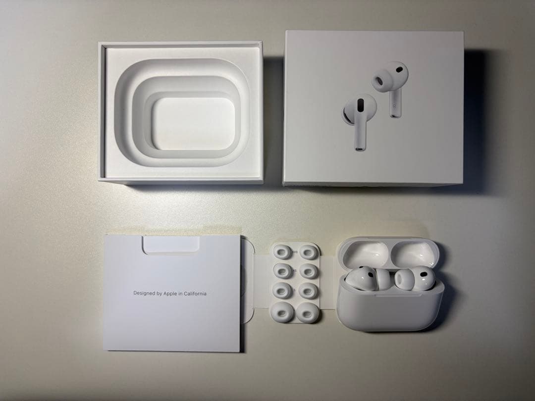 AirPods Pro3 付属品全てあり AppleCare+付き