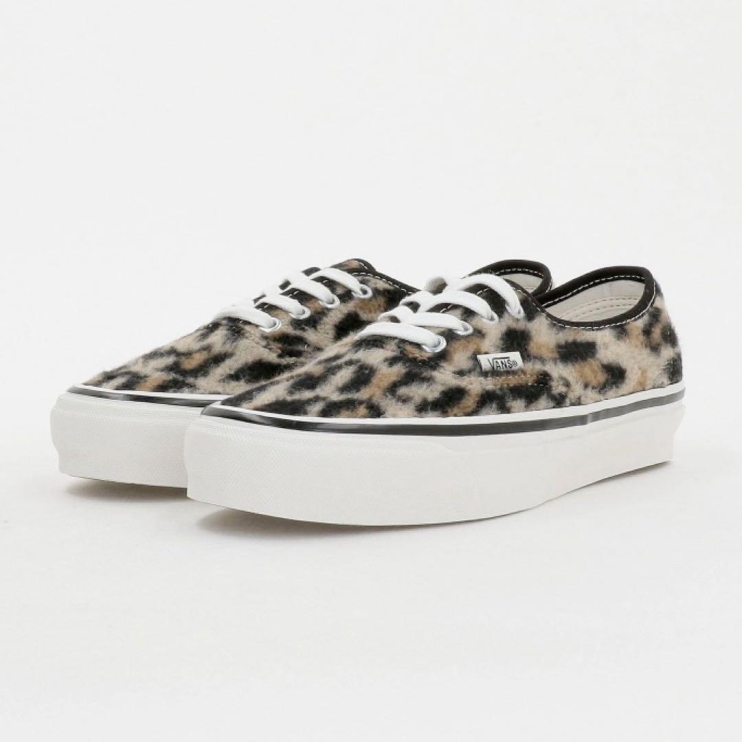ま*る様 VANS LX PREMIUM AUTHENTIC 44 レオパード