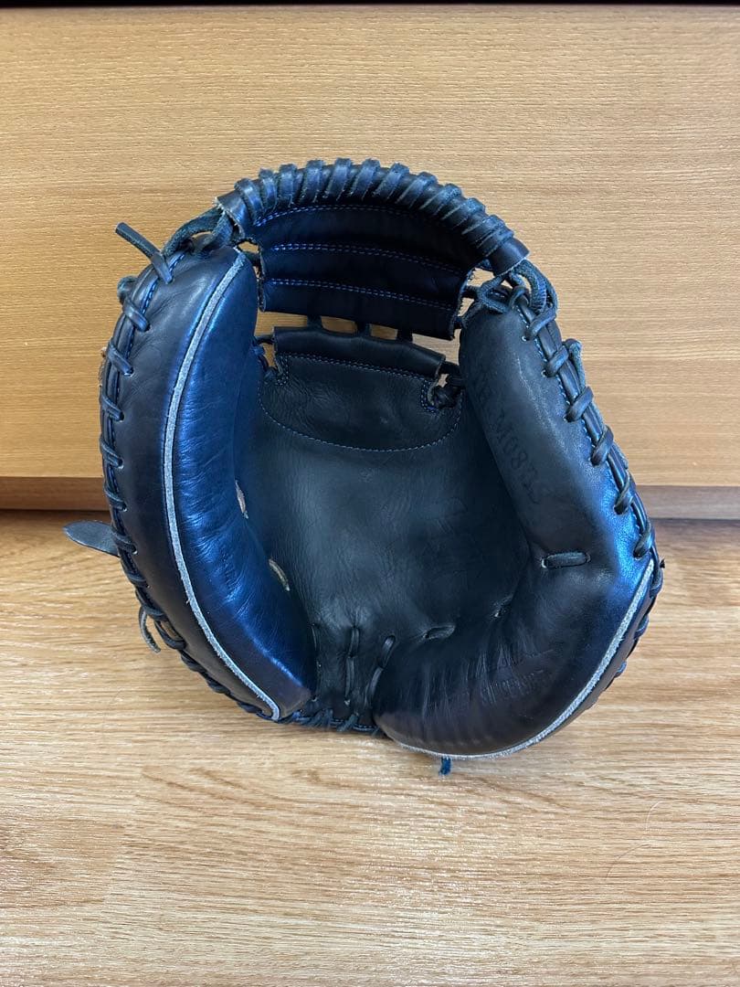 ハタケヤマ　軟式キャッチャーミット