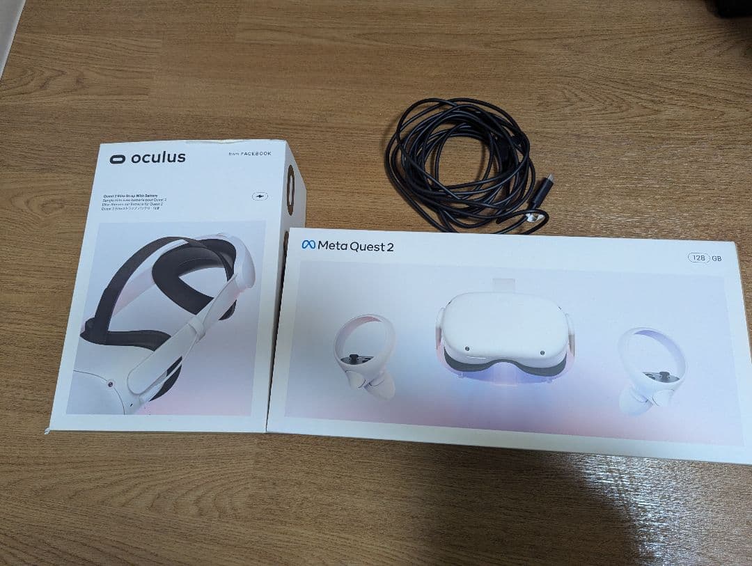  Quest 2 VRヘッドセット 128 GB
