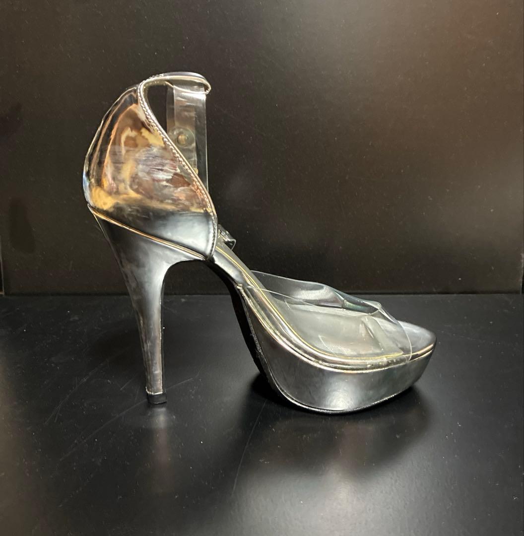 BEST BODY JAPAN 公式ヒール22cmシルバー