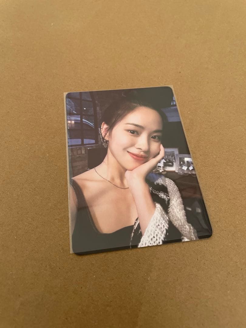 ITZY RINGO タワレコ カフェ 予約 特典 トレカ リュジン