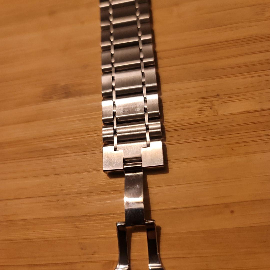 ルイ・ヴィトン ステンレススチール 金属ベルト　タンブール　希少品