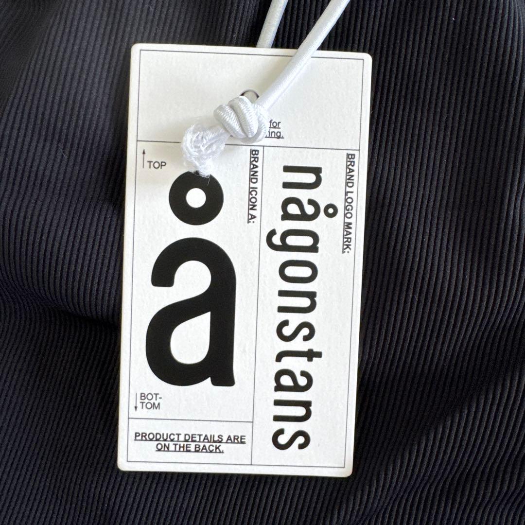 【新品未使用タグ付き】 ナゴンスタンス nagonstan水着 ブラック M