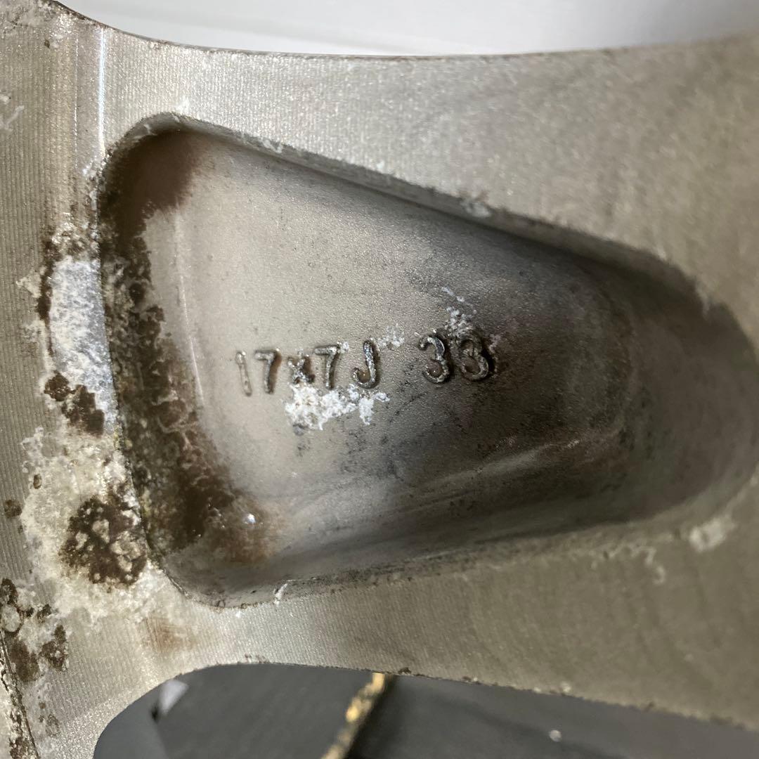 トヨタ 20系アルファード純正17インチホイール4本セット‼️